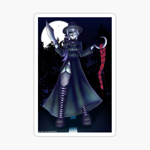 Puppet Master Kisa with Blade Sticker