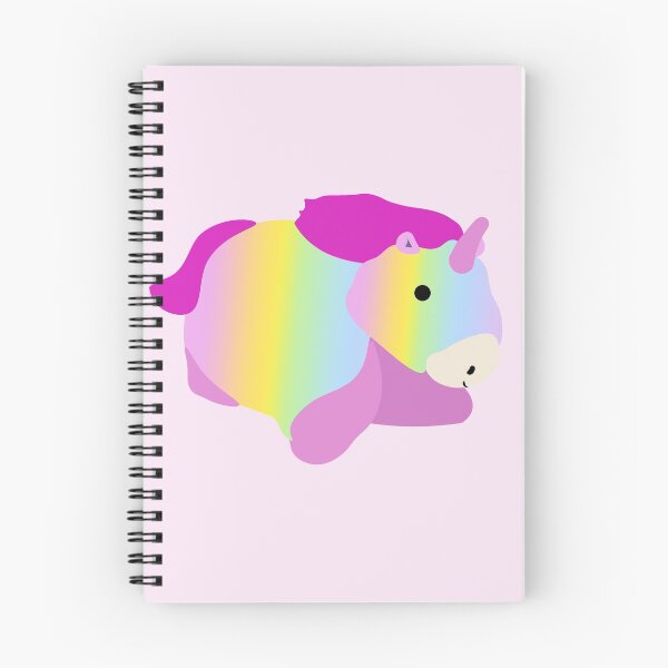 Item preview, Rainbow Unicorn PillowPet designed and sold by kingofmyheart.