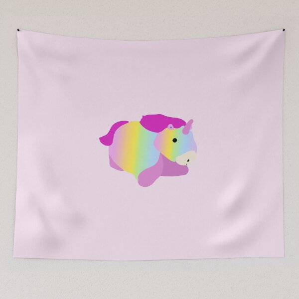 Item preview, Rainbow Unicorn PillowPet designed and sold by kingofmyheart.