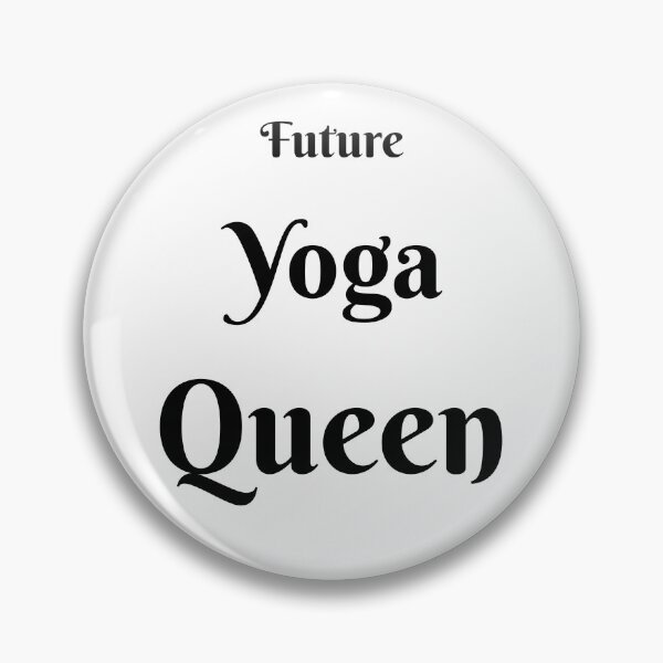 Artikelvorschau,  Mit diesem lustigen Ich bin das Yoga Queen Design entworfen und verkauft von Cool-Cat-POD.