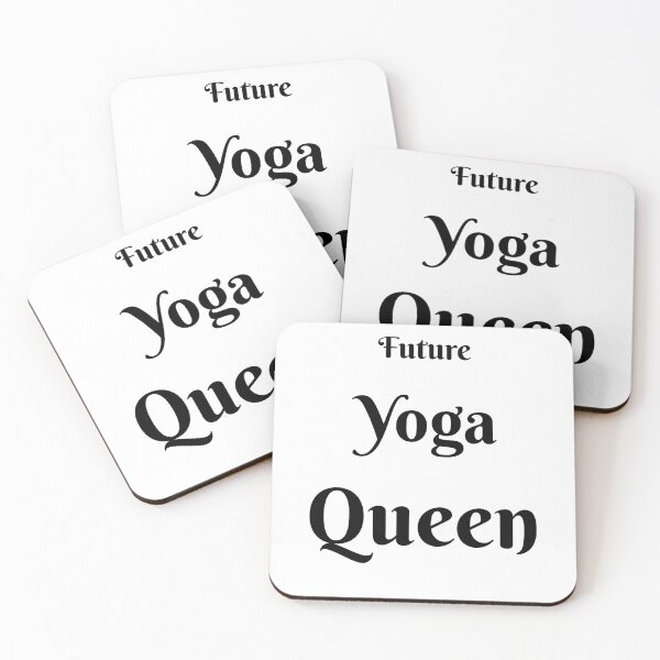 Artikelvorschau,  Mit diesem lustigen Ich bin das Yoga Queen Design entworfen und verkauft von Cool-Cat-POD.