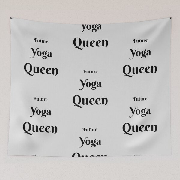 Artikelvorschau, Mit diesem lustigen Ich bin das Yoga Queen Design entworfen und verkauft von Cool-Cat-POD.
