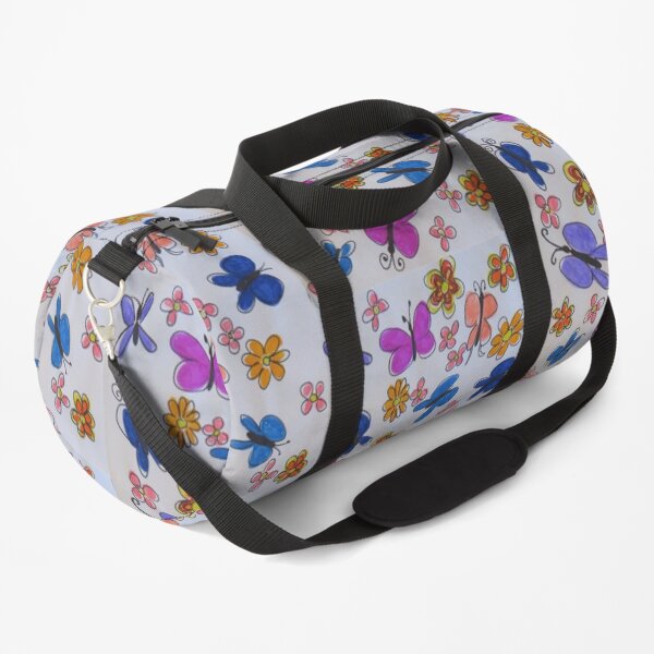 Summer Garden Duffle Bag