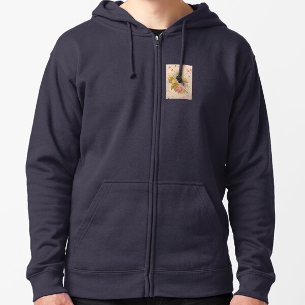 Funky Silkie Zipped Hoodie