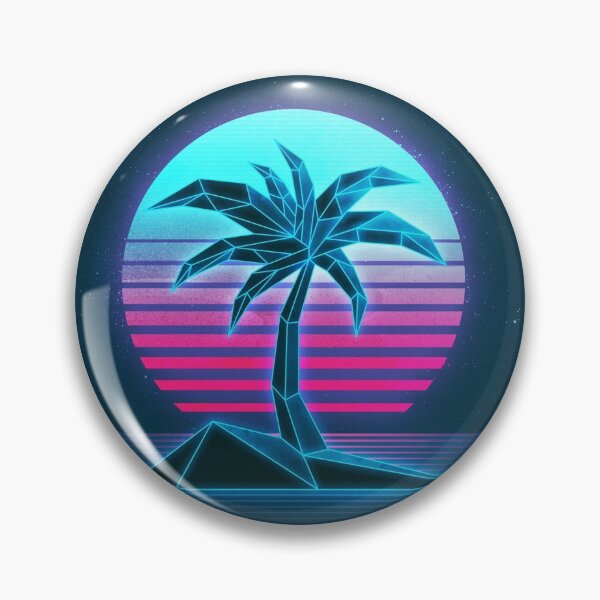 Item preview, Vaporwave tree designed and sold by twasmaloop.