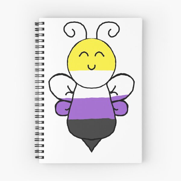 Item preview, Non-Binary Bee designed and sold by samiback02.