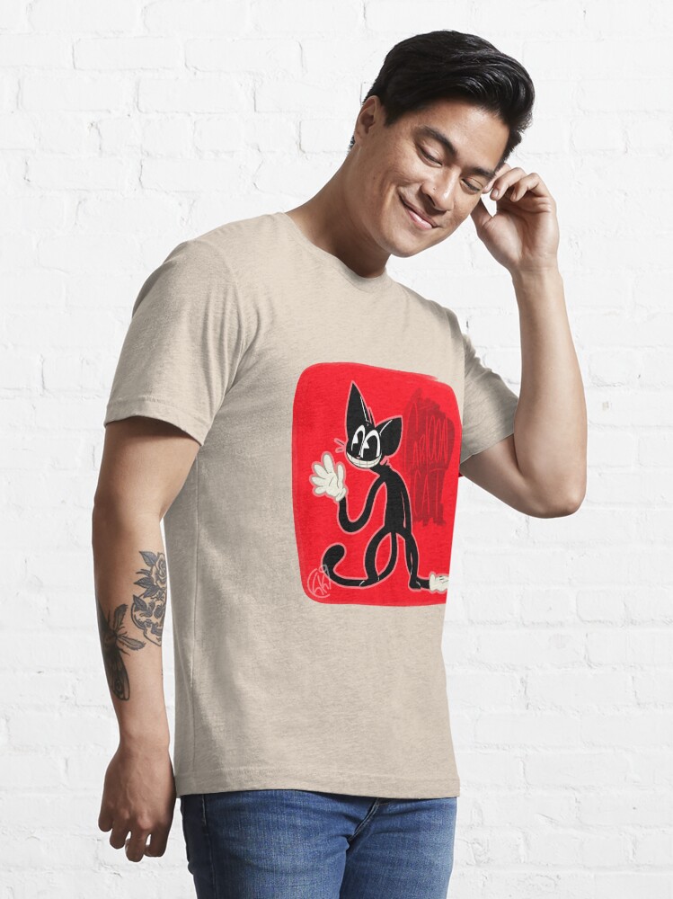 "Cartoon Cat" Tshirt by KaleidoscopeK9 Redbubble