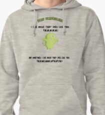 FRED FREDBURGER the grim adventures of billy and mandy cartoon Pullover Hoodie