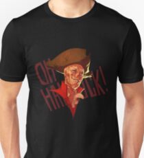 Oh, Hancock! Slim Fit T-Shirt
