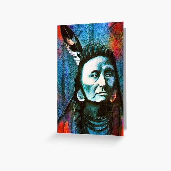 Chief Joseph Greeting Card