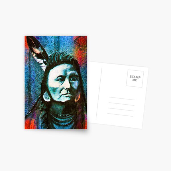 Chief Joseph Postcard
