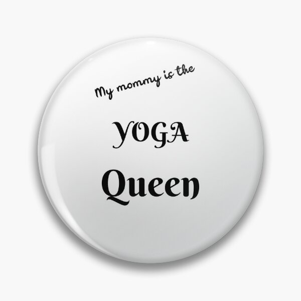 Artikelvorschau, Mit diesem lustigen Ich bin das Yoga Queen Design entworfen und verkauft von Cool-Cat-POD.