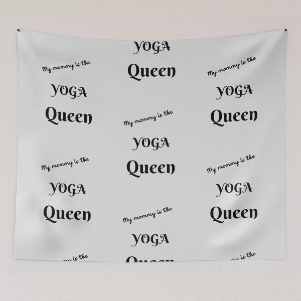 Artikelvorschau, Mit diesem lustigen Ich bin das Yoga Queen Design entworfen und verkauft von Cool-Cat-POD.