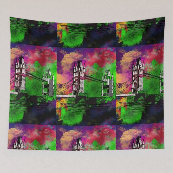 Item preview, London Bridge with colored smoke designed and sold by DuseTrive.