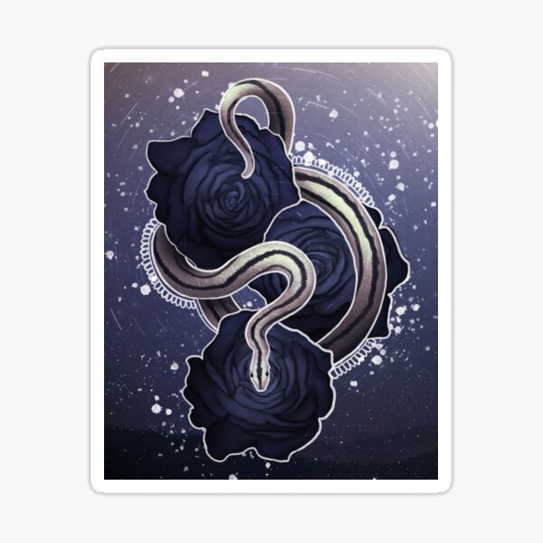 Rosy Boa Sticker