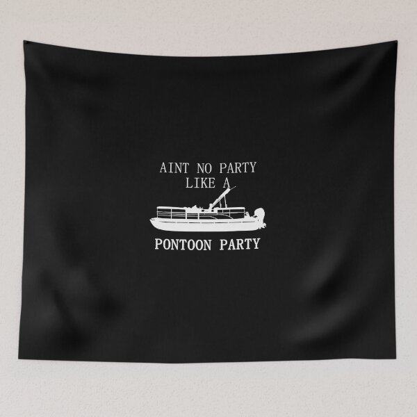 Item preview, Pontooning, pontoon boat party designed and sold by serene-dad.
