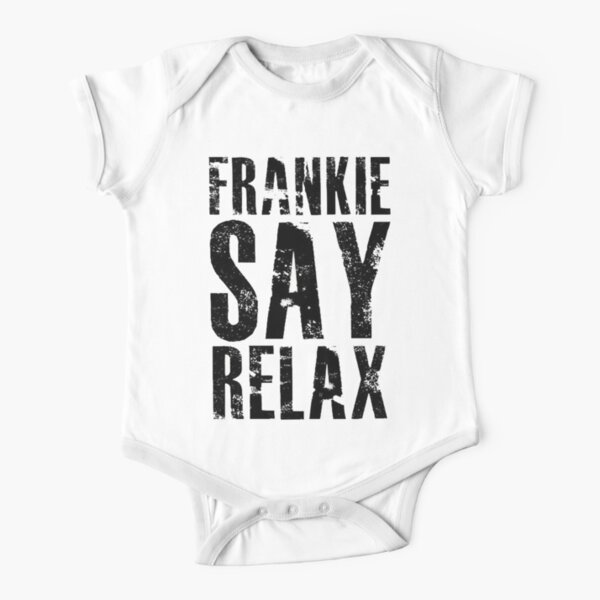 Frankie Says Short Sleeve Baby One-Piece