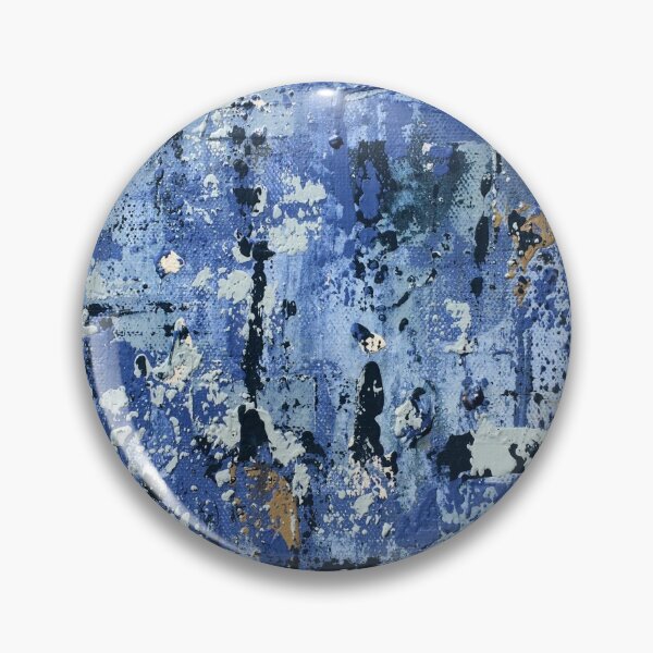 Item preview, Abstract in Blue designed and sold by beiba.