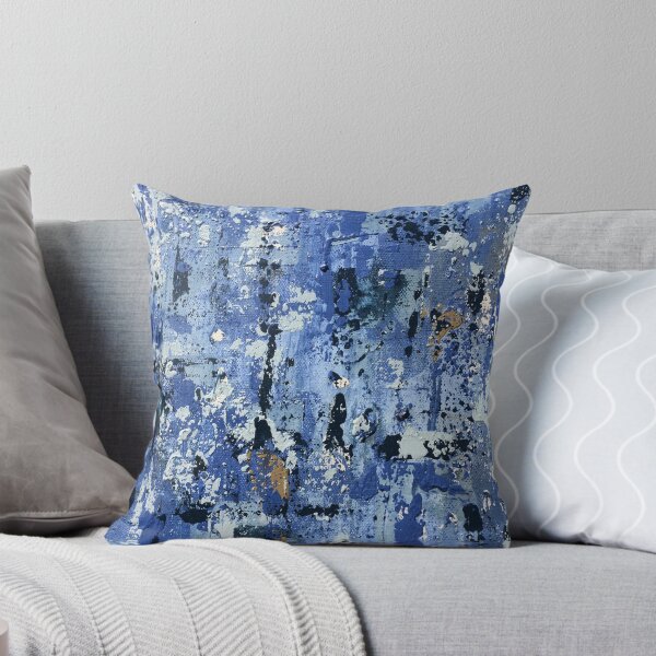 Item preview, Abstract in Blue designed and sold by beiba.