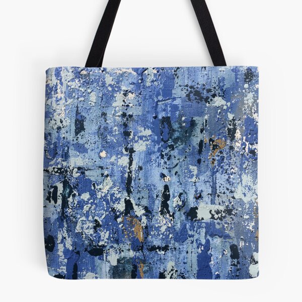 Item preview, Abstract in Blue designed and sold by beiba.