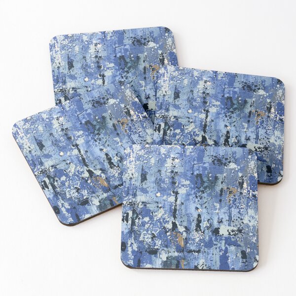 Item preview, Abstract in Blue designed and sold by beiba.