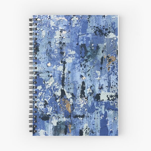 Item preview, Abstract in Blue designed and sold by beiba.