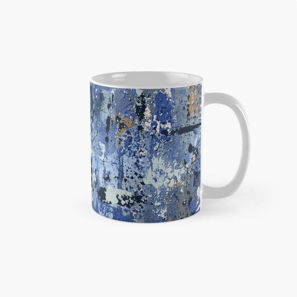 Item preview, Abstract in Blue designed and sold by beiba.