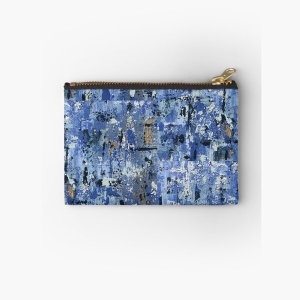 Item preview, Abstract in Blue designed and sold by beiba.