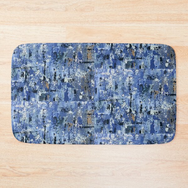 Item preview, Abstract in Blue designed and sold by beiba.