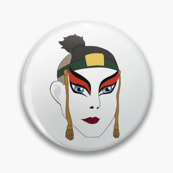 Item preview, Kyoshi Warrior  designed and sold by daynamayday.