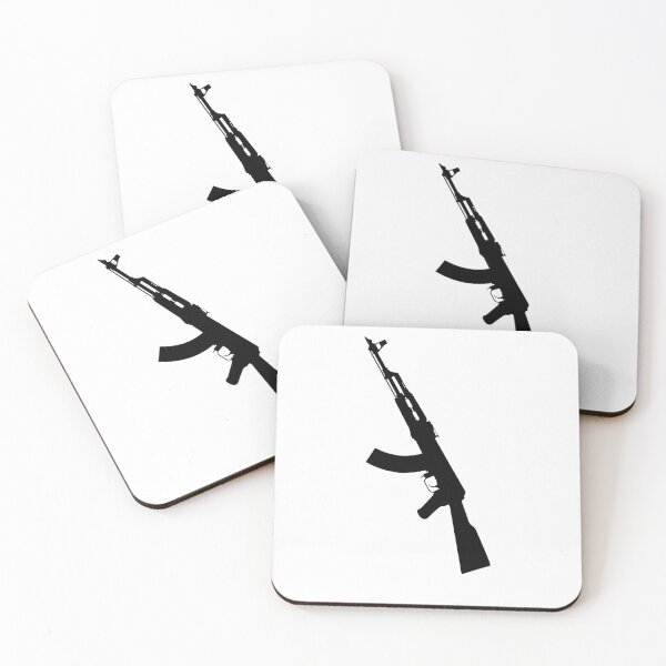 Item preview, AK47 - Silhouette designed and sold by twasmaloop.