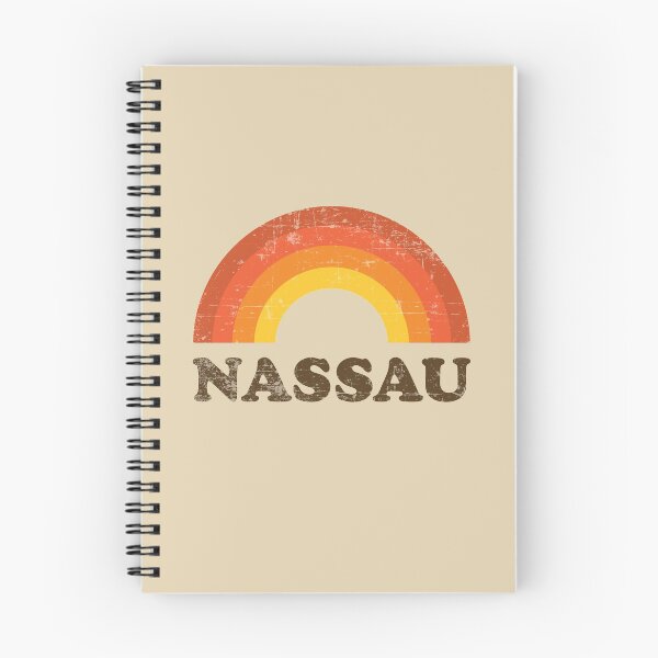 Item preview, Vintage Nassau Vacation Souvenir Retro Rainbow designed and sold by Delightfully Cynical.