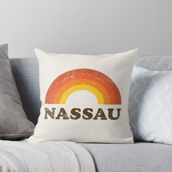 Item preview, Vintage Nassau Vacation Souvenir Retro Rainbow designed and sold by Delightfully Cynical.