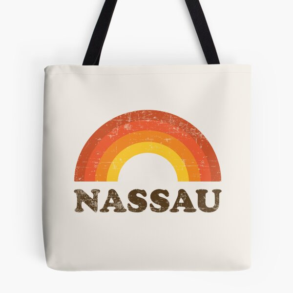 Item preview, Vintage Nassau Vacation Souvenir Retro Rainbow designed and sold by Delightfully Cynical.
