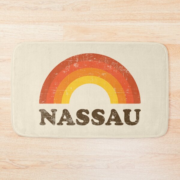 Item preview, Vintage Nassau Vacation Souvenir Retro Rainbow designed and sold by Delightfully Cynical.