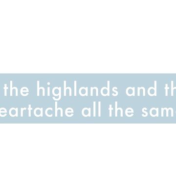 Artwork thumbnail, HIGHLANDS (song of ascent) by weloveart
