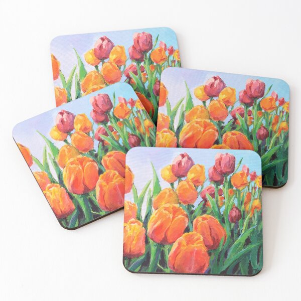 Item preview, Tulip Parade designed and sold by Karen Ilari.