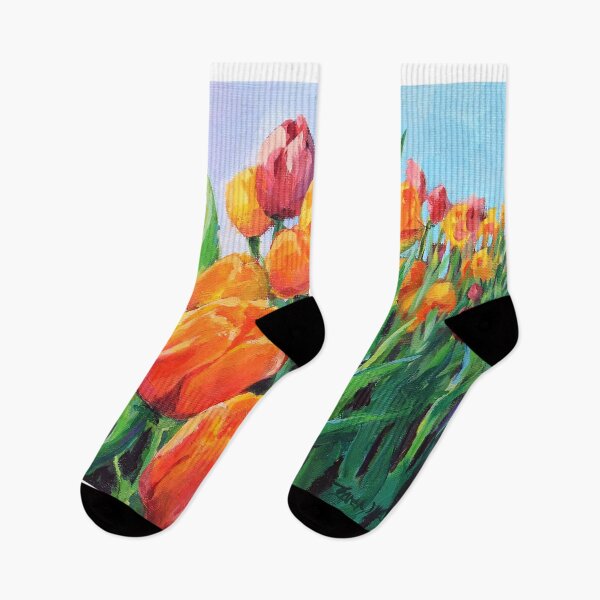 Item preview, Tulip Parade designed and sold by Karen Ilari.