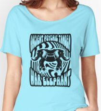 Ancient physic tandem war elephant Relaxed Fit T-Shirt