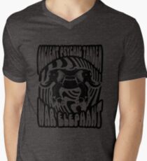 Ancient physic tandem war elephant Men's V-Neck T-Shirt