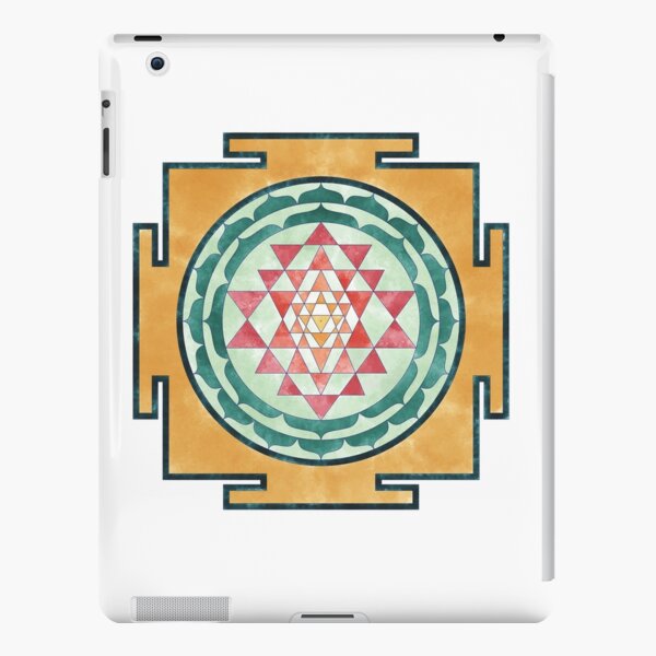 Sri Yantra 07 iPad Snap Case
