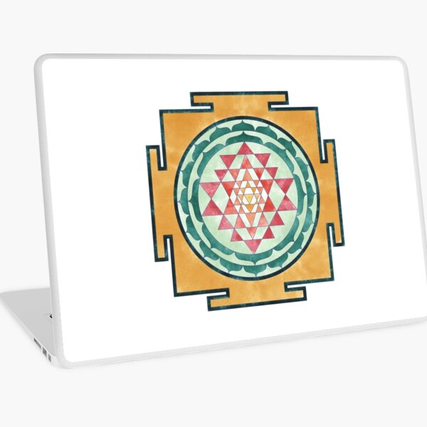 Sri Yantra 07 Laptop Skin