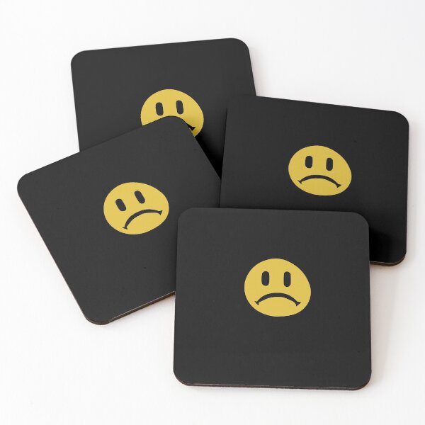 Item preview, Sad frowning face Emoji designed and sold by fahim96.