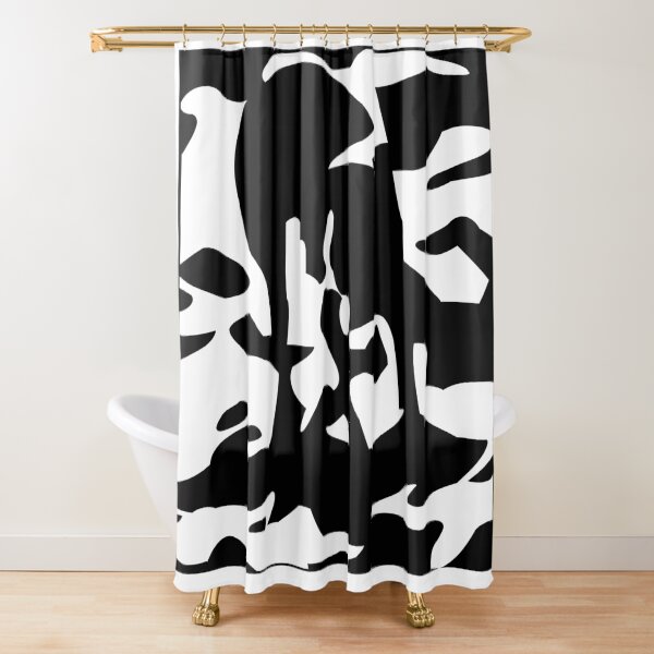 Funyarinpa Shower Curtain