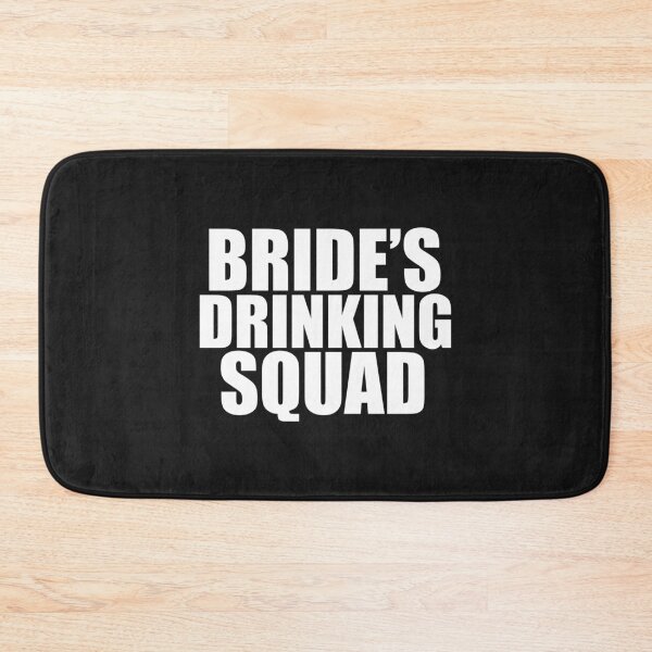 Item preview, Bride Drinking Squad Bachelorette Party Hens Night designed and sold by losttribe.