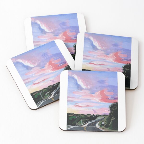 Item preview, Summer Evening on Bintliff Drive designed and sold by thechinesefry.
