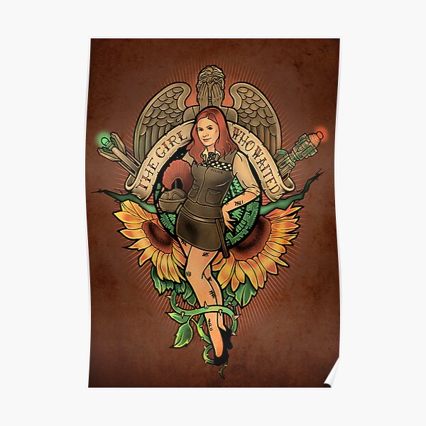 The Girl Who Waited Poster