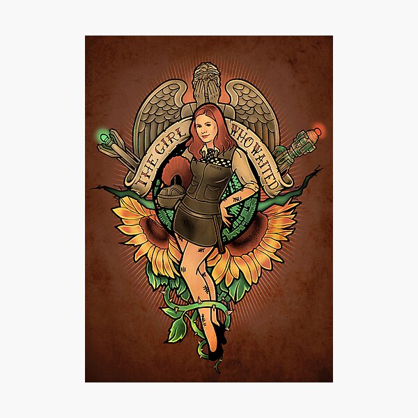 The Girl Who Waited Photographic Print