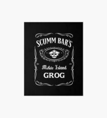 Scumm Bar's GROG Art Board