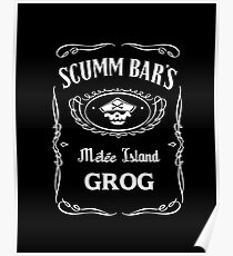 Scumm Bar's GROG Poster